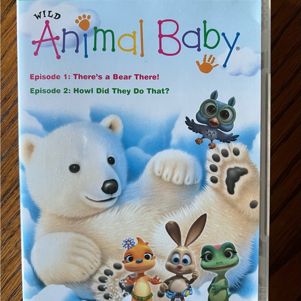 Wild Animal Baby, Vol 1_Ep 1 & 2 (DVD)